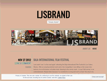Tablet Screenshot of ljsbrand.wordpress.com