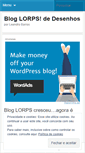 Mobile Screenshot of lorps.wordpress.com