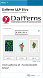 Mobile Screenshot of dafferns.wordpress.com