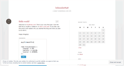 Desktop Screenshot of lodamaka6848.wordpress.com