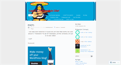 Desktop Screenshot of cag97.wordpress.com