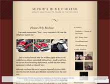 Tablet Screenshot of homecooking8.wordpress.com