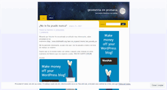Desktop Screenshot of lbarreiro.wordpress.com