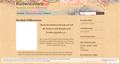 Desktop Screenshot of kuechenschrank.wordpress.com