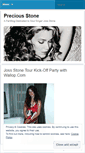 Mobile Screenshot of preciousstone.wordpress.com