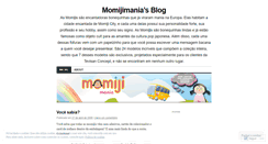 Desktop Screenshot of momijimania.wordpress.com