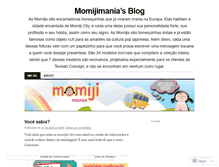 Tablet Screenshot of momijimania.wordpress.com