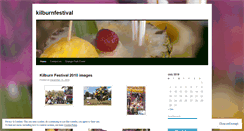 Desktop Screenshot of kilburnfestival.wordpress.com