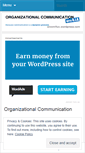 Mobile Screenshot of orcomflux.wordpress.com