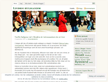 Tablet Screenshot of lindrighuliganism.wordpress.com
