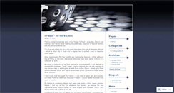 Desktop Screenshot of annegould.wordpress.com