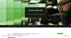 Desktop Screenshot of joshcarples.wordpress.com