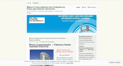 Desktop Screenshot of enxovia.wordpress.com