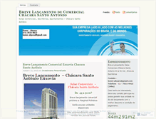 Tablet Screenshot of enxovia.wordpress.com