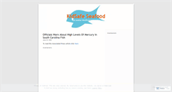 Desktop Screenshot of kidsafeseafood.wordpress.com