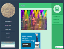 Tablet Screenshot of bubblesncups.wordpress.com