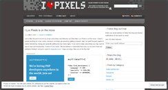 Desktop Screenshot of iluvpixels.wordpress.com