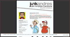 Desktop Screenshot of junkandres.wordpress.com