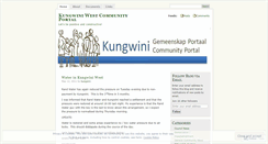 Desktop Screenshot of kungwini.wordpress.com