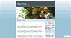 Desktop Screenshot of chrislaurawiles.wordpress.com
