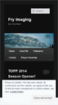 Mobile Screenshot of fryimaging.wordpress.com
