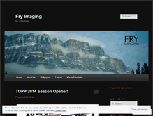 Tablet Screenshot of fryimaging.wordpress.com