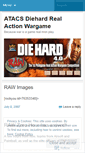 Mobile Screenshot of diehard4raw.wordpress.com