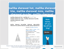 Tablet Screenshot of mallikasherawathot.wordpress.com