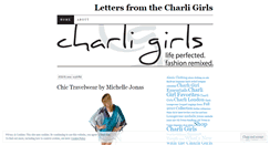 Desktop Screenshot of charligirls.wordpress.com