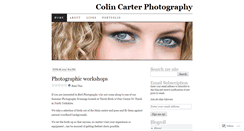 Desktop Screenshot of colincarterphotography.wordpress.com