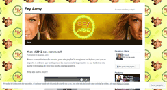 Desktop Screenshot of feyarmy.wordpress.com