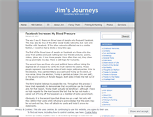 Tablet Screenshot of jimsjourney.wordpress.com