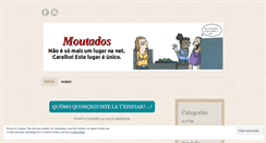 Desktop Screenshot of moutados.wordpress.com