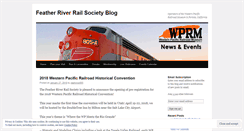 Desktop Screenshot of frrs.wordpress.com