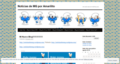 Desktop Screenshot of noticiasdemundogaturroporamarilito.wordpress.com
