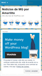 Mobile Screenshot of noticiasdemundogaturroporamarilito.wordpress.com