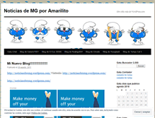Tablet Screenshot of noticiasdemundogaturroporamarilito.wordpress.com