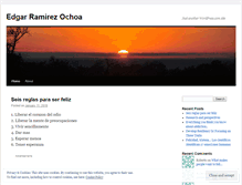 Tablet Screenshot of edgarramirezochoa.wordpress.com