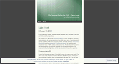 Desktop Screenshot of djna.wordpress.com