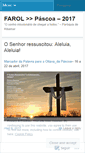 Mobile Screenshot of faroldeluz.wordpress.com