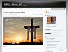 Tablet Screenshot of faroldeluz.wordpress.com