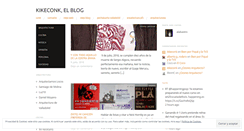 Desktop Screenshot of kikeconk.wordpress.com