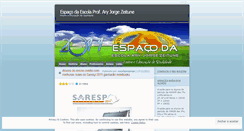 Desktop Screenshot of escolaaryjorge.wordpress.com