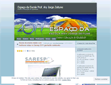 Tablet Screenshot of escolaaryjorge.wordpress.com