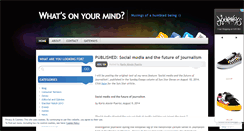 Desktop Screenshot of karlopuerto.wordpress.com