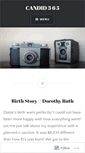 Mobile Screenshot of candid365.wordpress.com