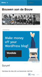 Mobile Screenshot of bouwenaandebouw.wordpress.com