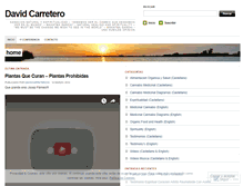 Tablet Screenshot of davidcarretero10.wordpress.com