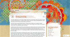 Desktop Screenshot of colorfulreflections.wordpress.com