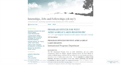 Desktop Screenshot of gpiacareerdevelopment.wordpress.com